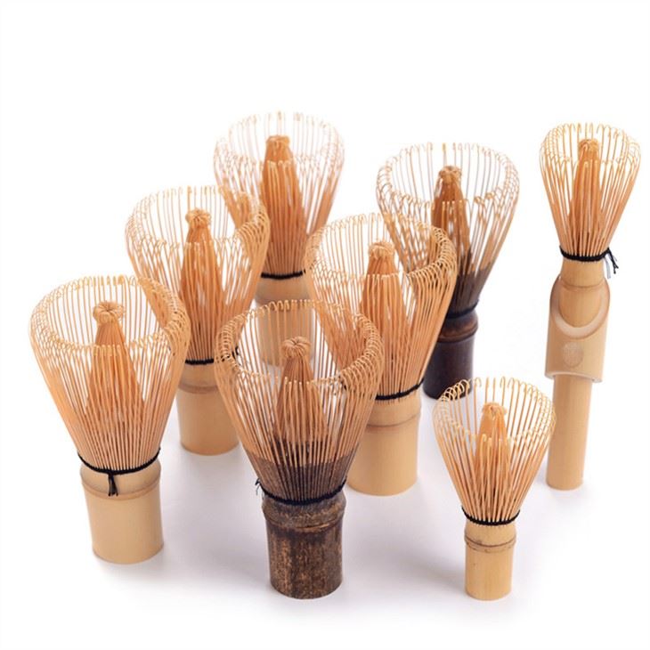 Metla Chasen Bamboo Matcha Set s vlastným logom