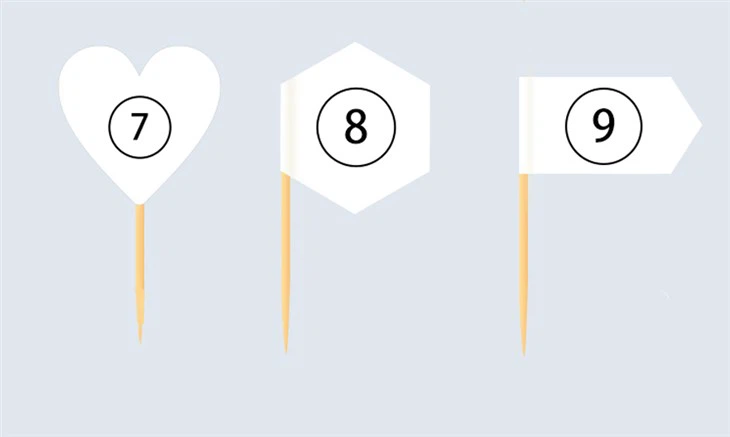 Toothpick Flags Printing