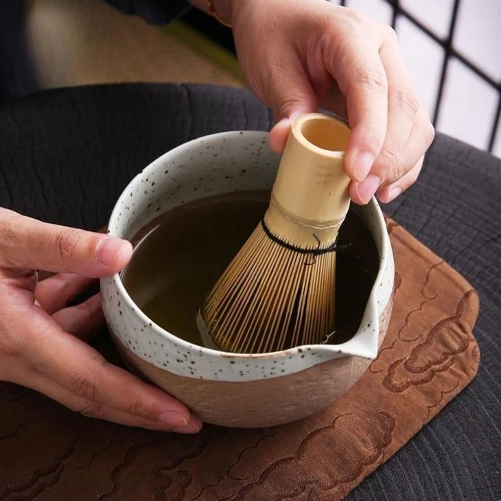 Nástroje na výrobu esticku japonská misa matcha